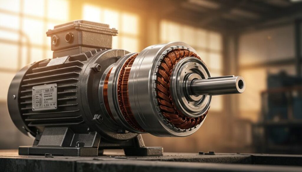 Motor Monofásico